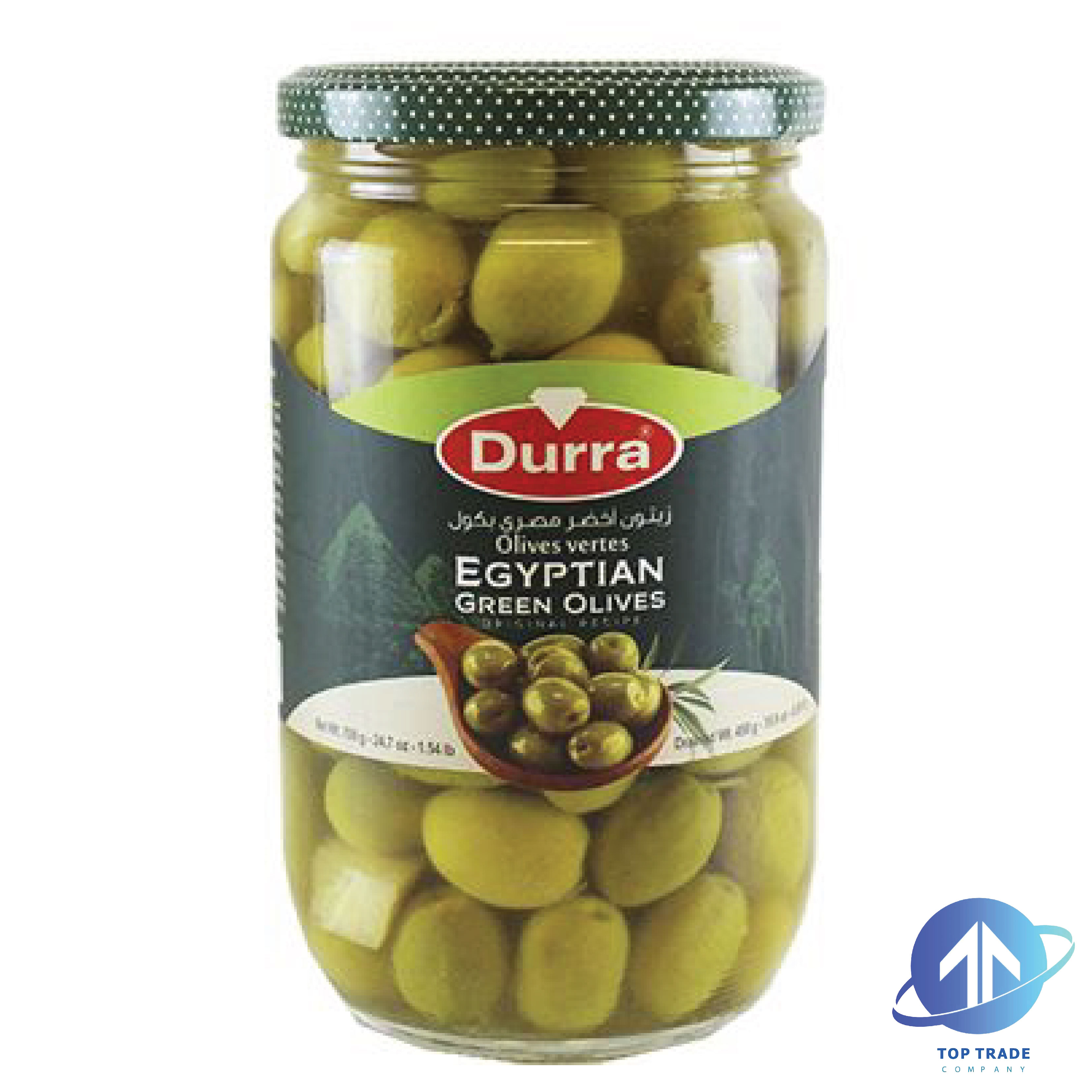 Durra egyptian Olives 700gr